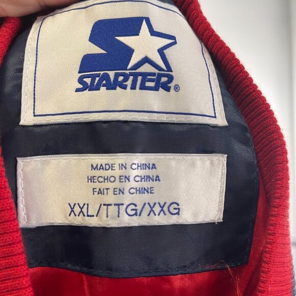 Men's Starter St. Louis Cardinals light Jacket 2XL or 3XL - Picture 6 of 6